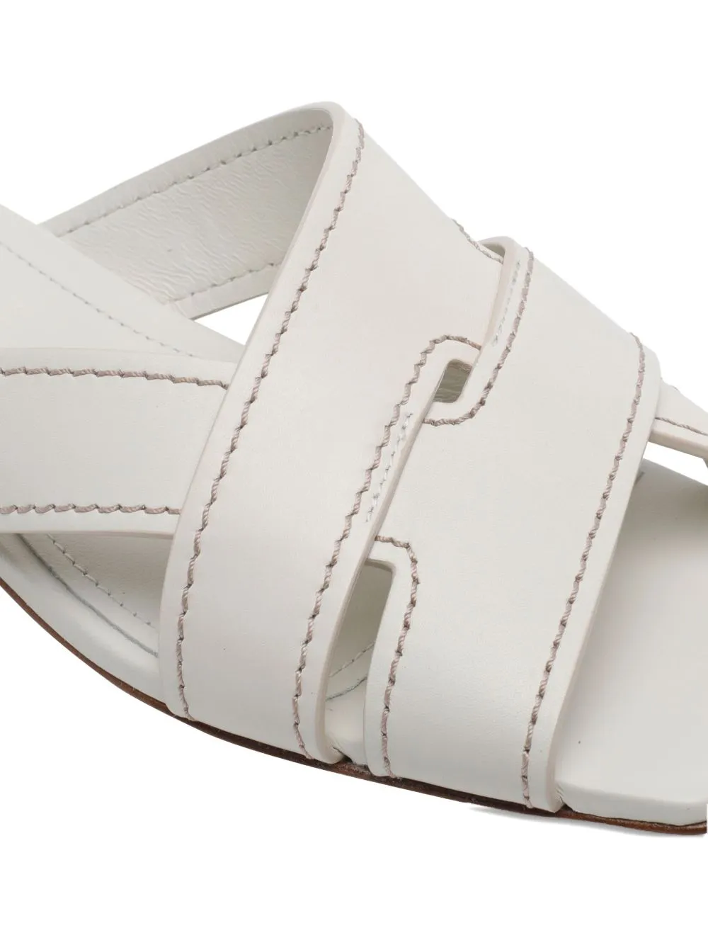 Leather Flat Sandals sold by Wanan Luxury product image thumbnail 3