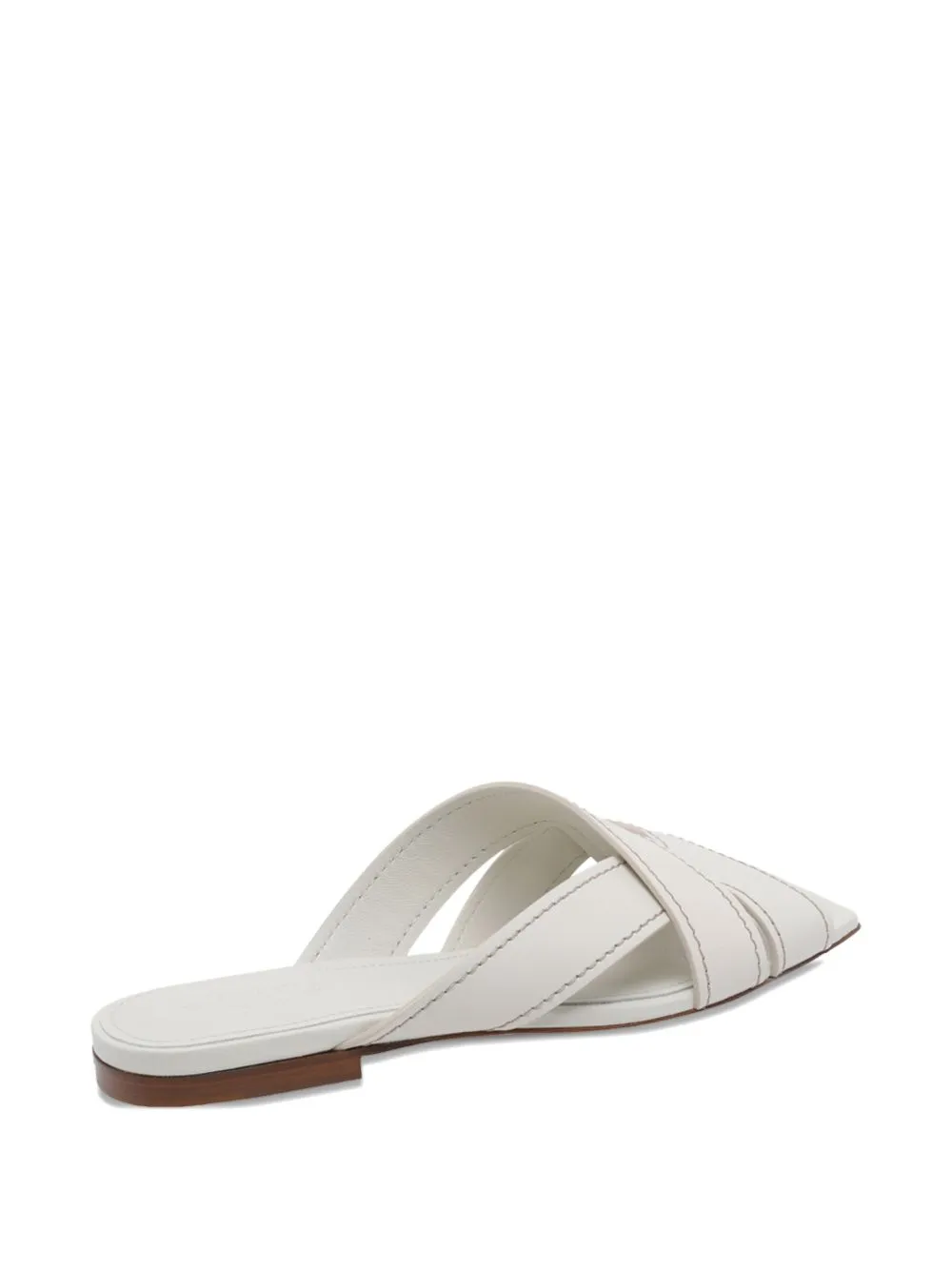 Leather Flat Sandals sold by Wanan Luxury product image thumbnail 4