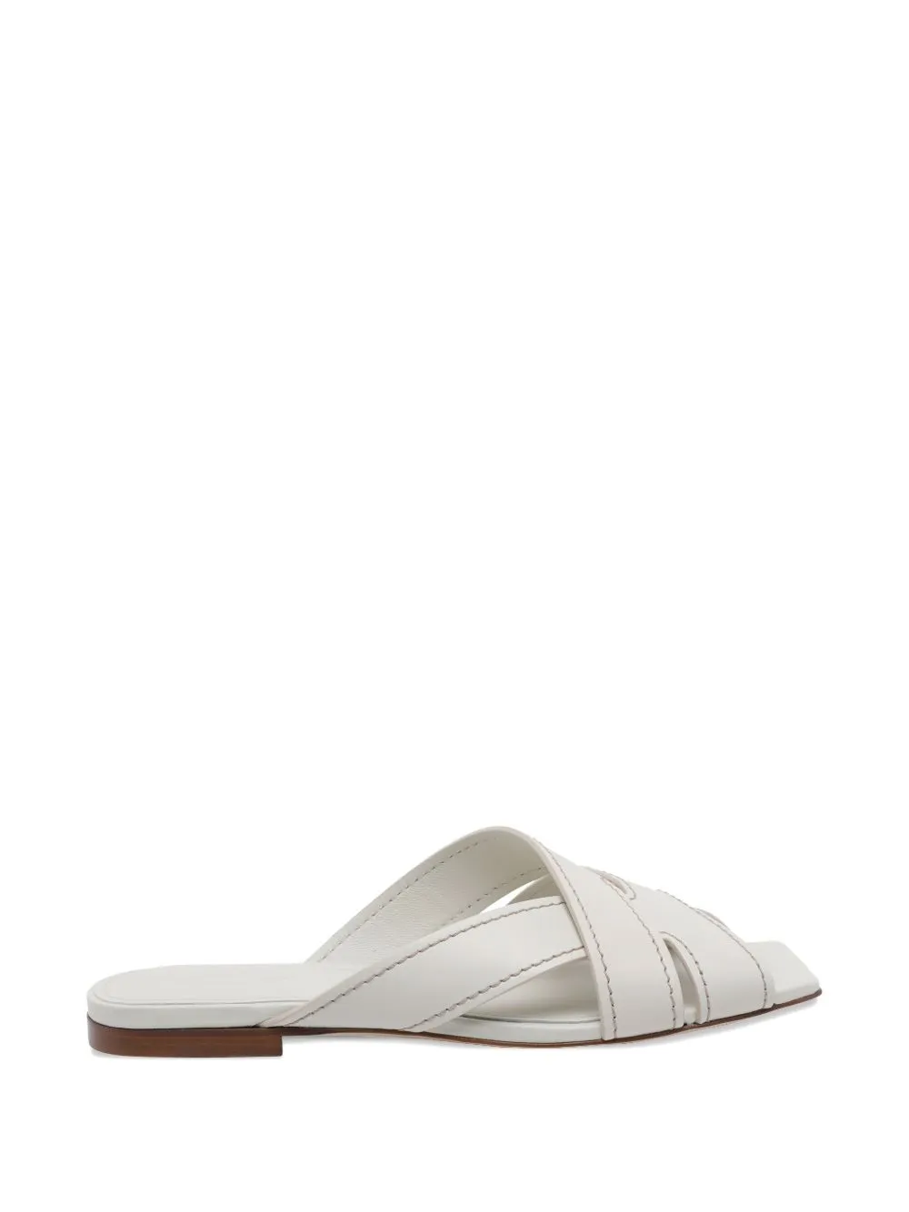 Leather Flat Sandals sold by Wanan Luxury