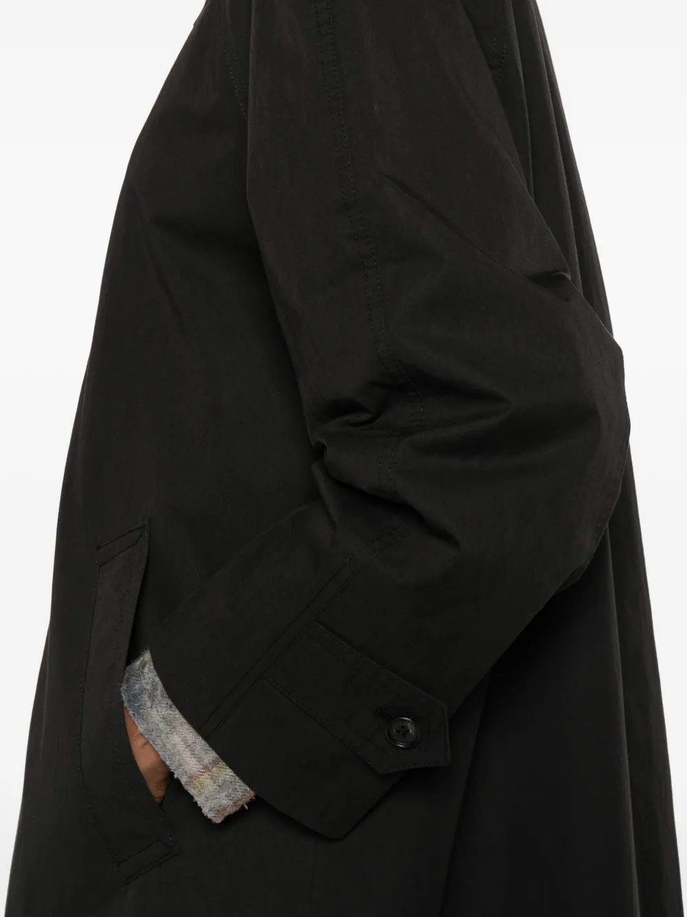 Cotton Blend Coat sold by Wanan Luxury product image thumbnail 3