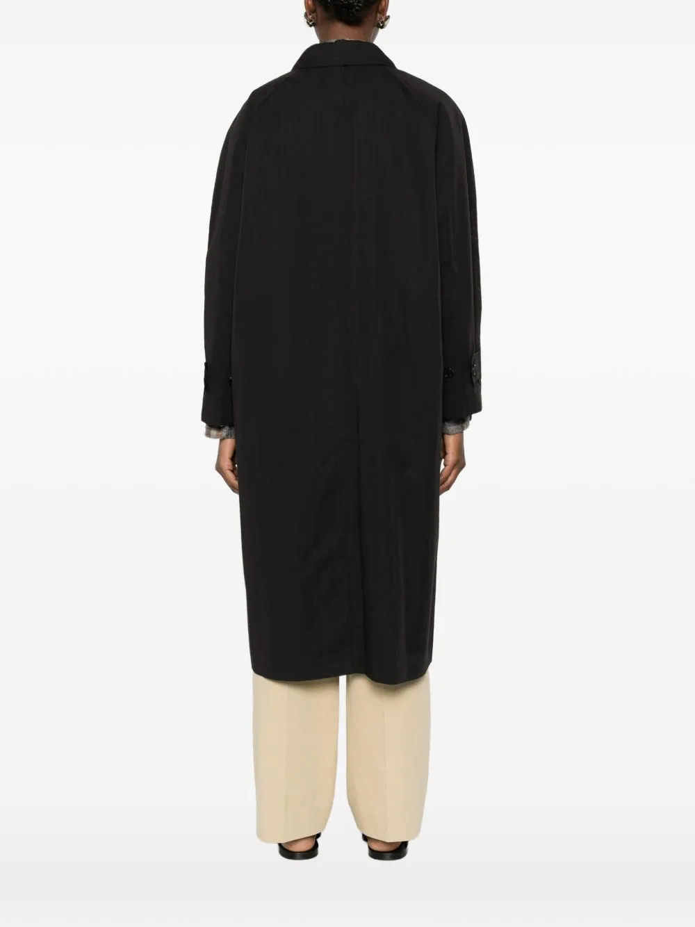 Cotton Blend Coat sold by Wanan Luxury product image thumbnail 5