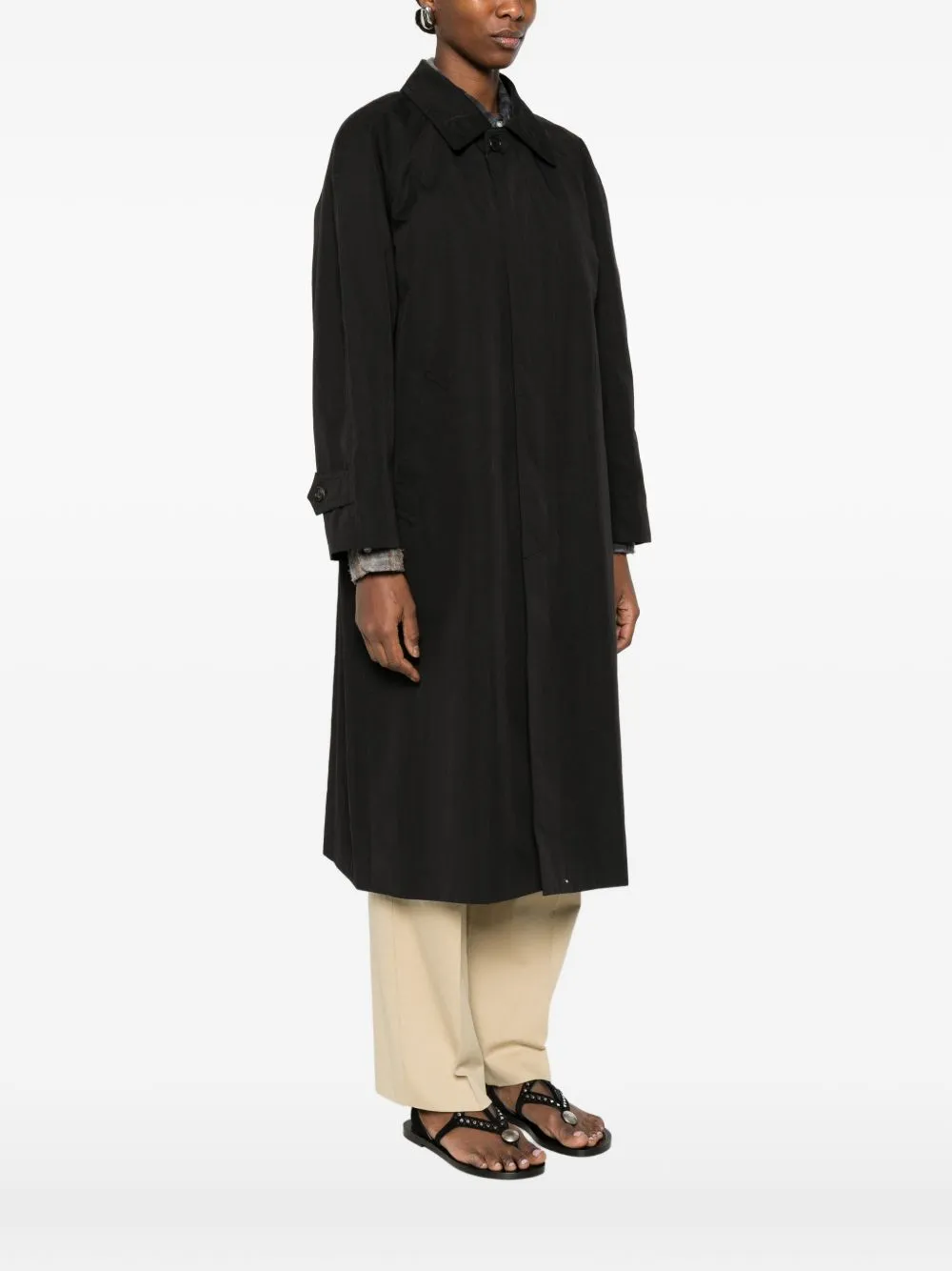 Cotton Blend Coat sold by Wanan Luxury product image thumbnail 2