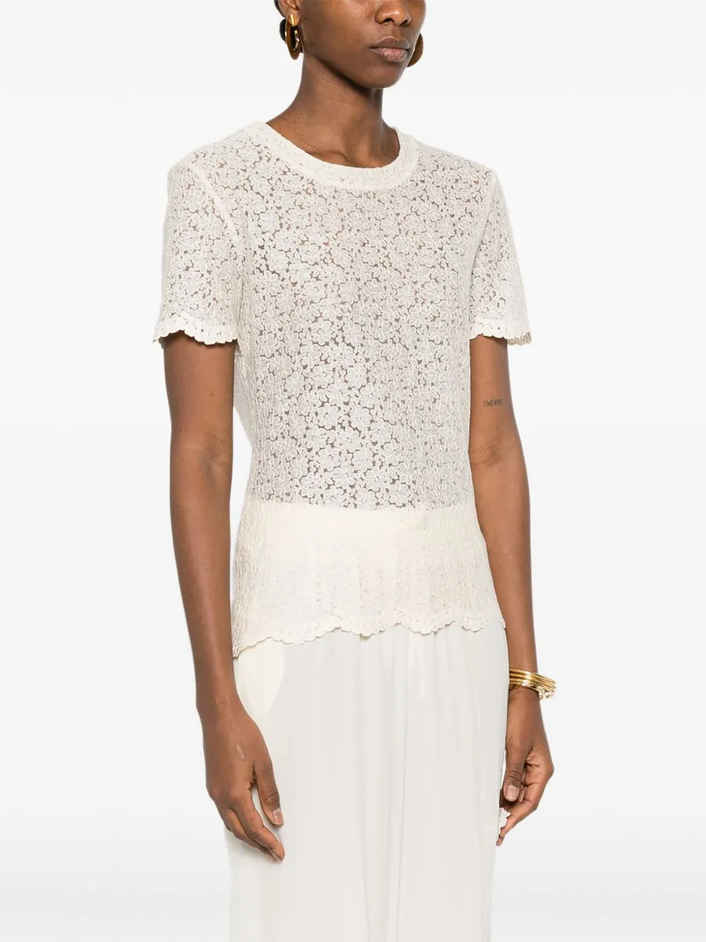 T-Shirts And Polos Light And Natural sold by Wanan Luxury product image thumbnail 3