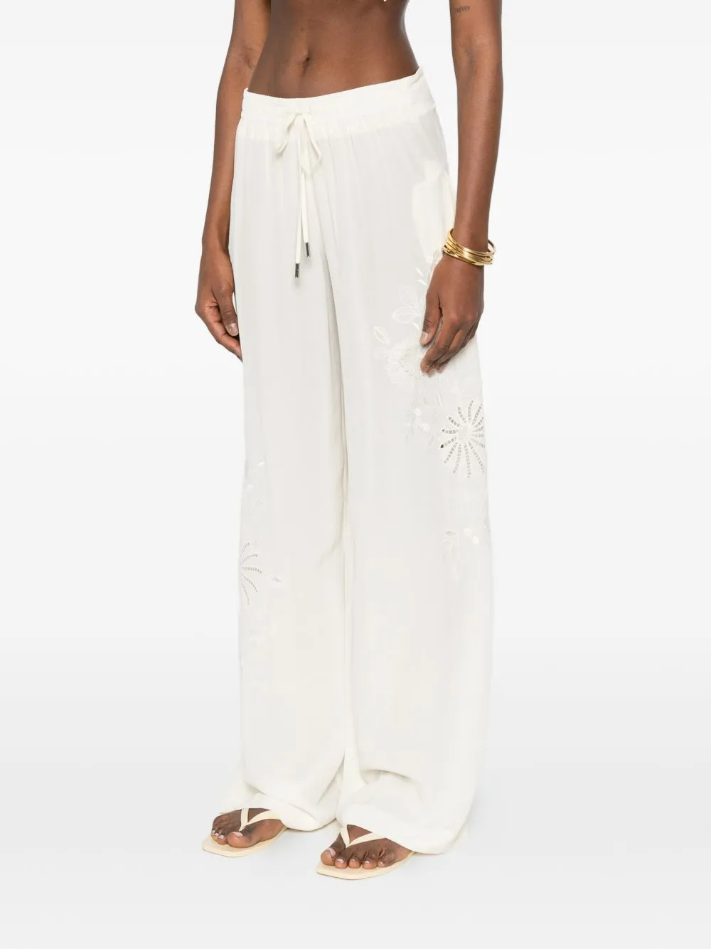 Silk Pajama Trousers sold by Wanan Luxury product image thumbnail 3