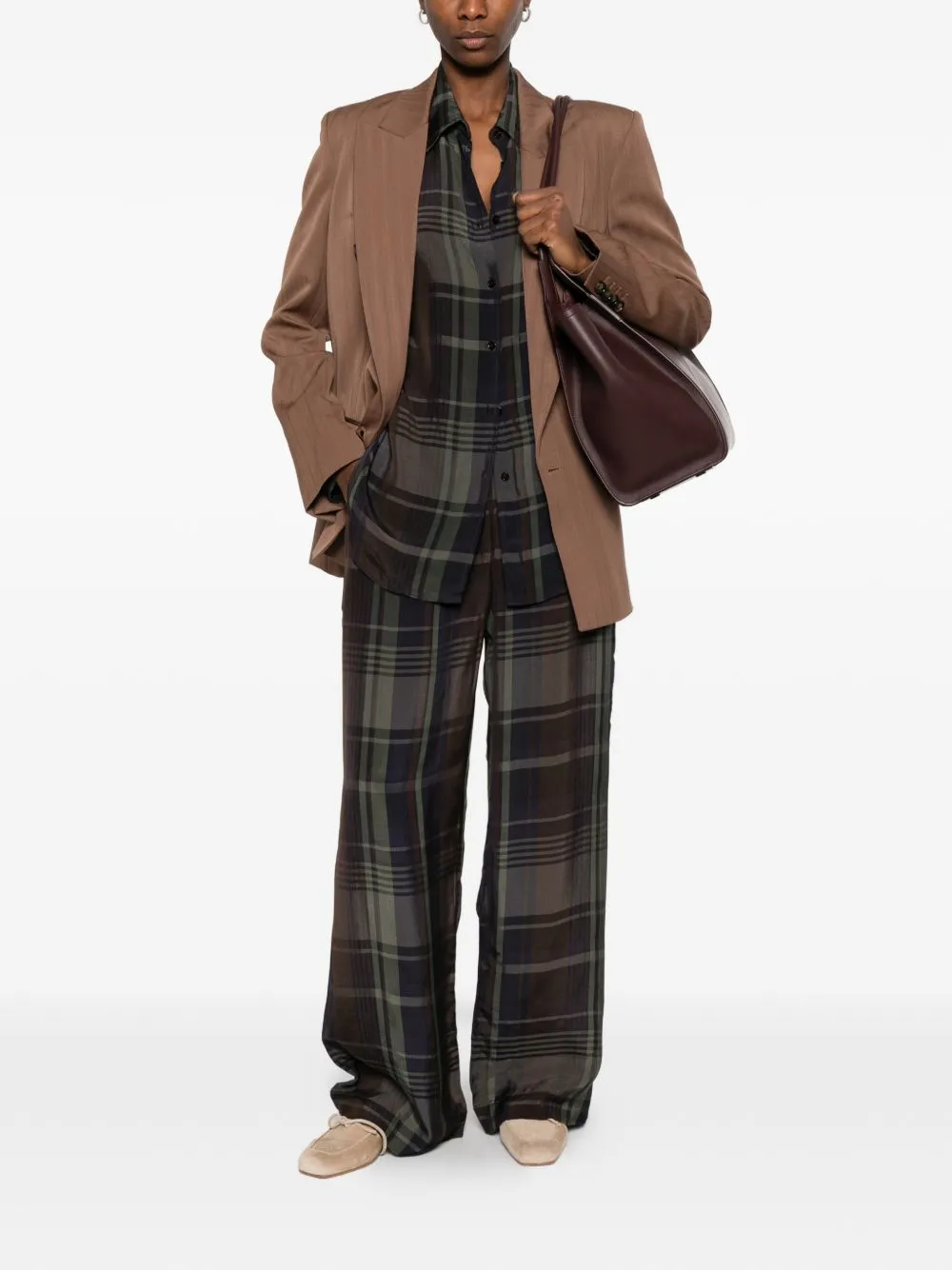 Wool Double-Breasted Jacket sold by Wanan Luxury product image thumbnail 3