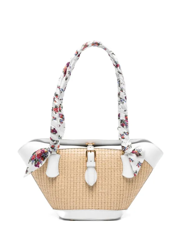 Capri Straw Backet Bag made by Dolce & Gabanna