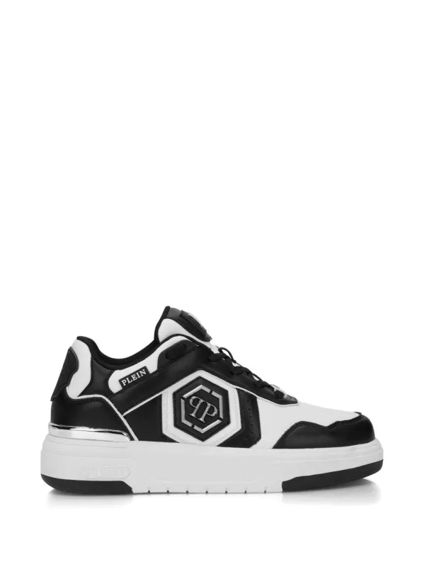 Flat Shoes Light And Natural made by Philipp Plein