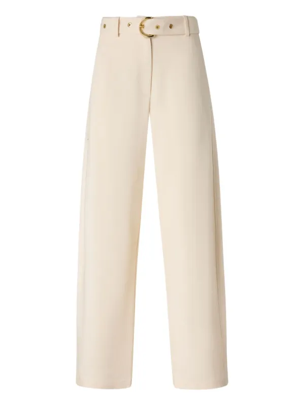 Trousers Bianco Cigno made by Pinko