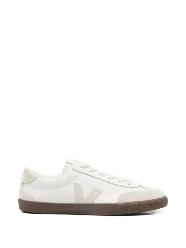Flat Shoes Bianco Crema made by Veja