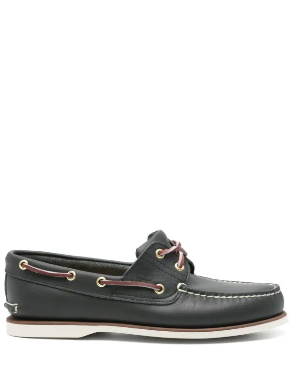 Flat Shoes Blu E Verdi made by Timberland