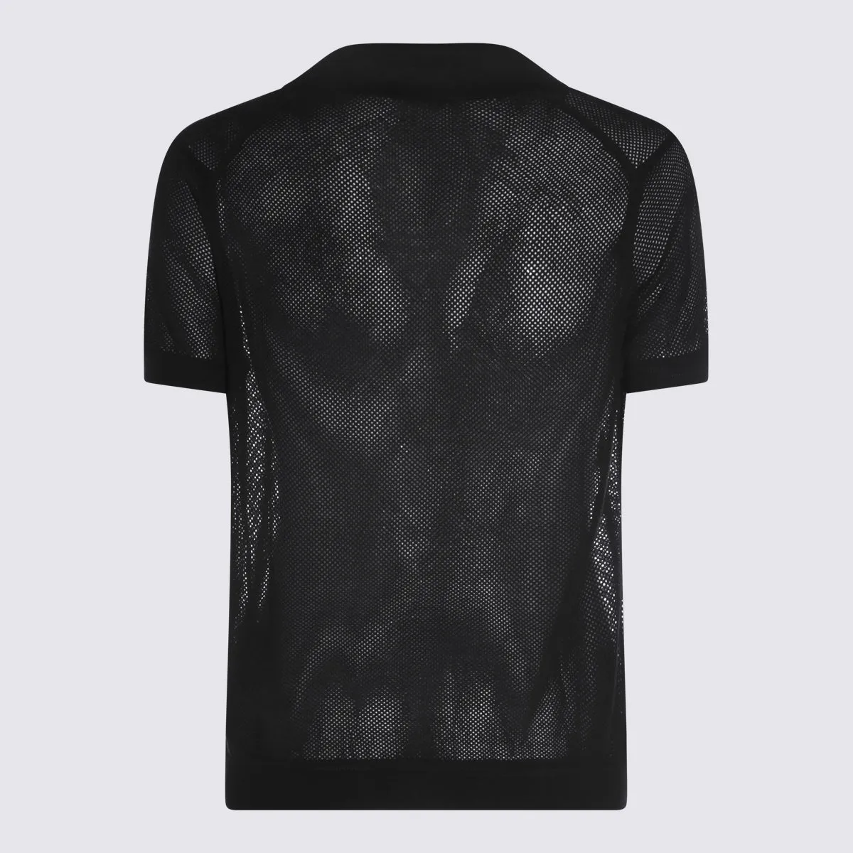 T-Shirts And Polos Blacks And Greys sold by Wanan Luxury product image thumbnail 2