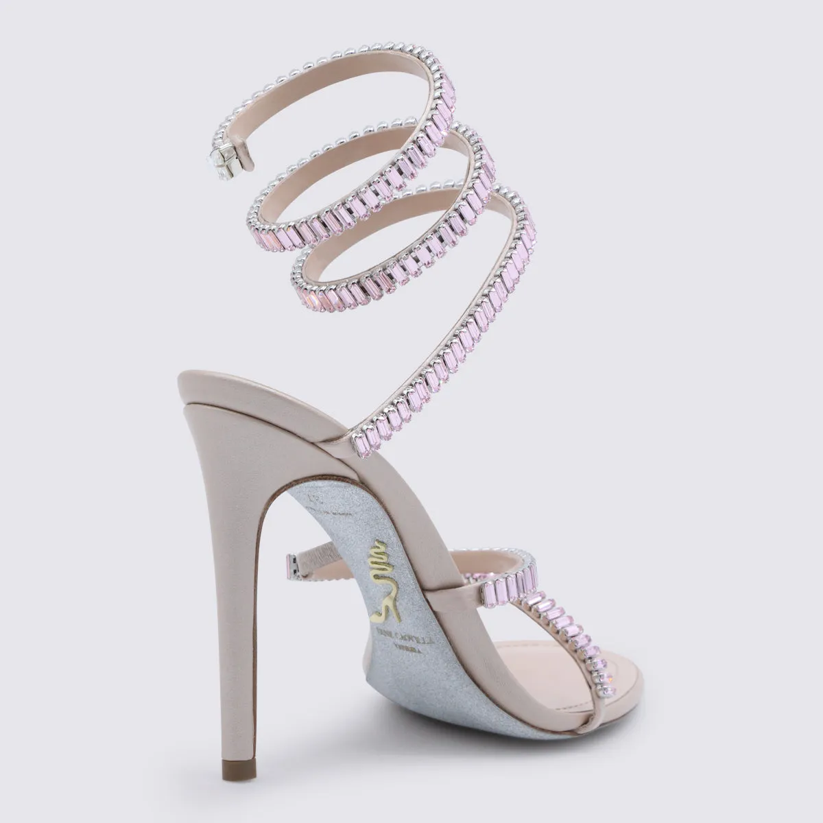 Sandals Nude sold by Wanan Luxury product image thumbnail 3