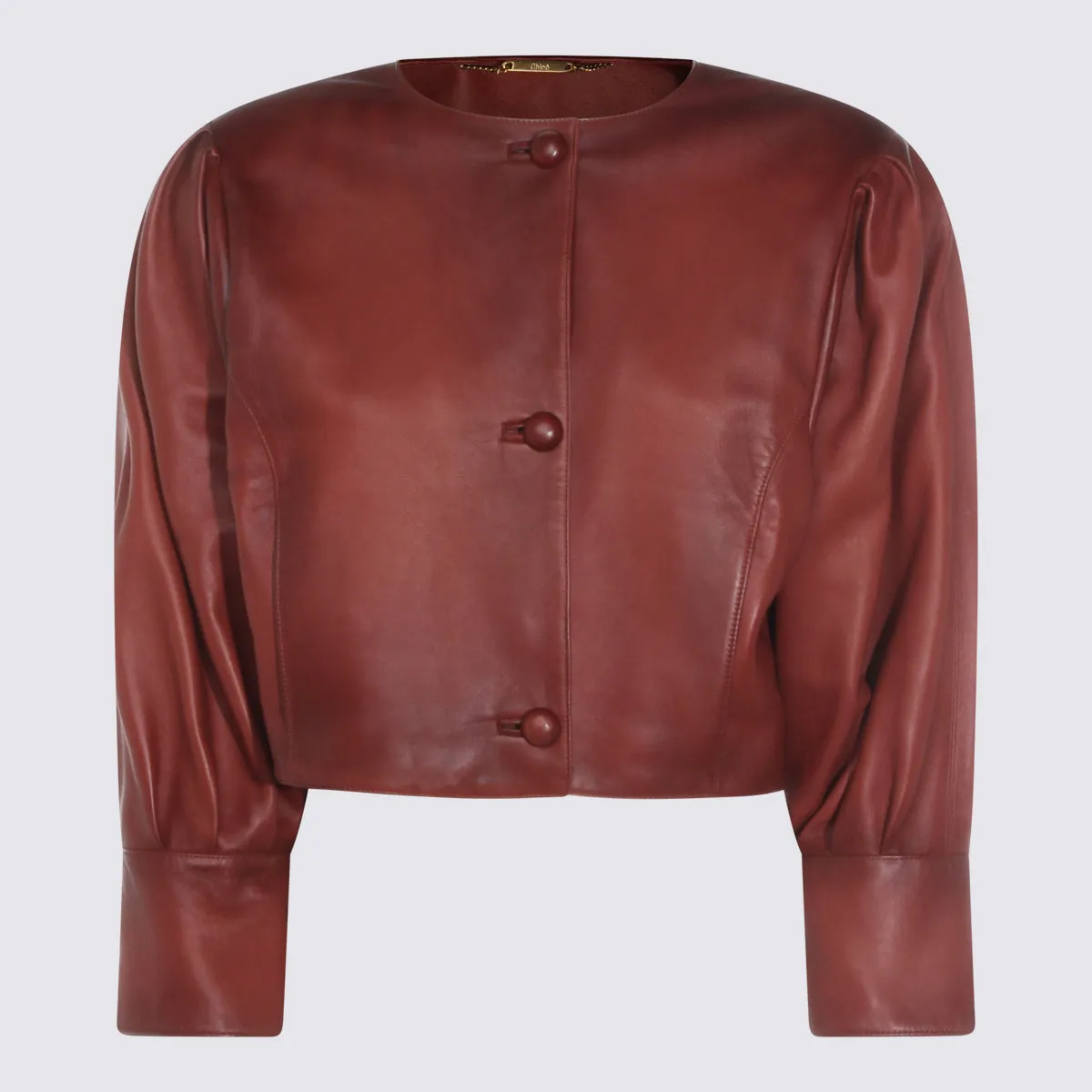 Jackets Burnt Henna sold by Wanan Luxury