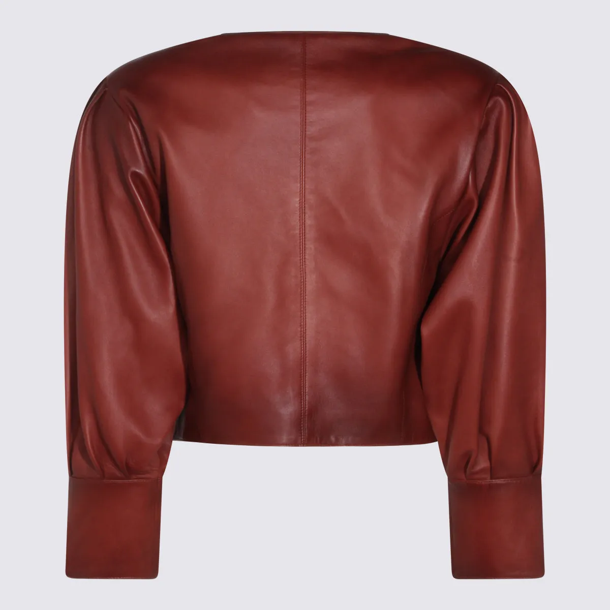 Jackets Burnt Henna sold by Wanan Luxury product image thumbnail 2