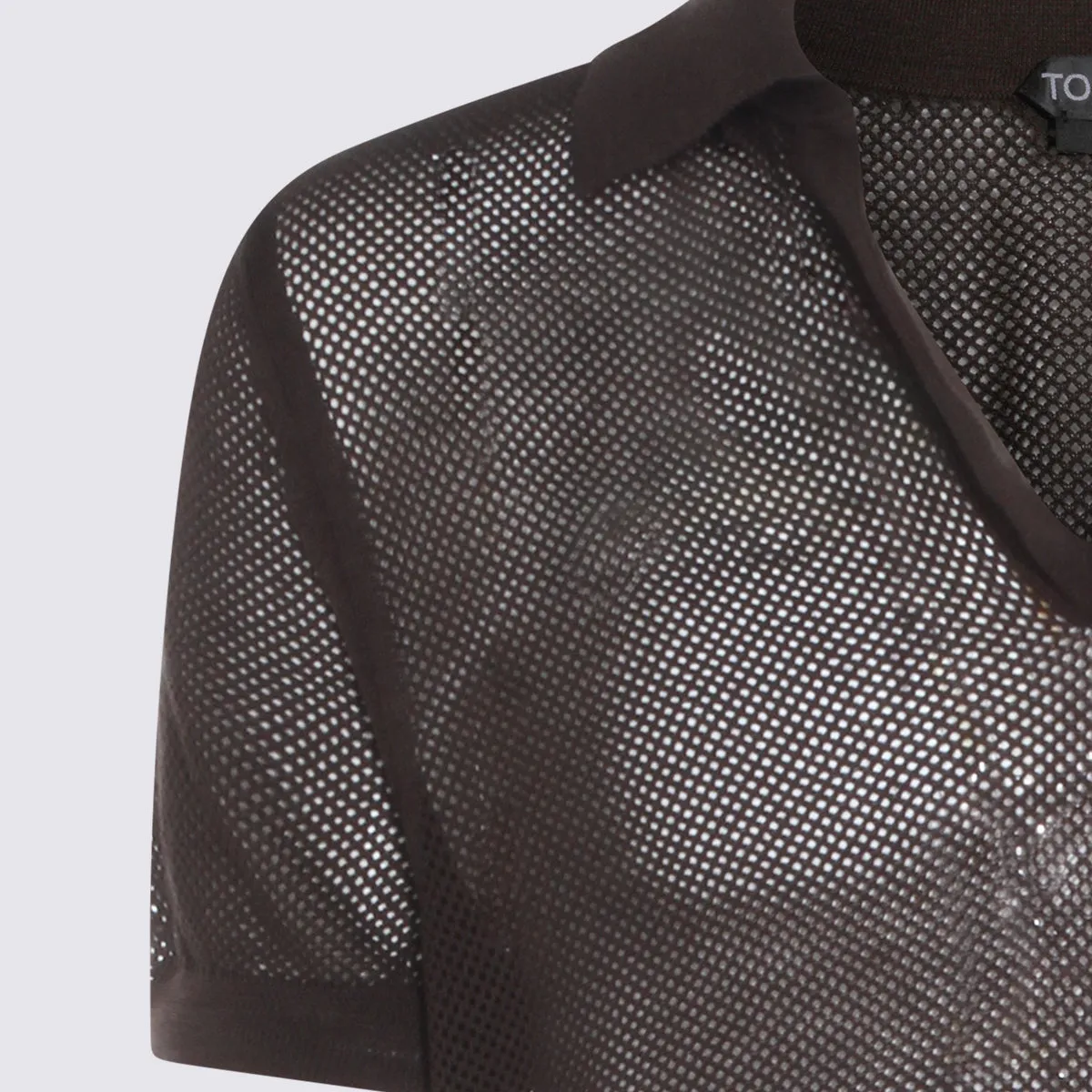 T-Shirts And Polos Brown sold by Wanan Luxury product image thumbnail 3