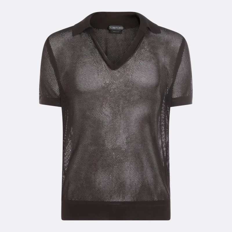 T-Shirts And Polos Brown sold by Wanan Luxury