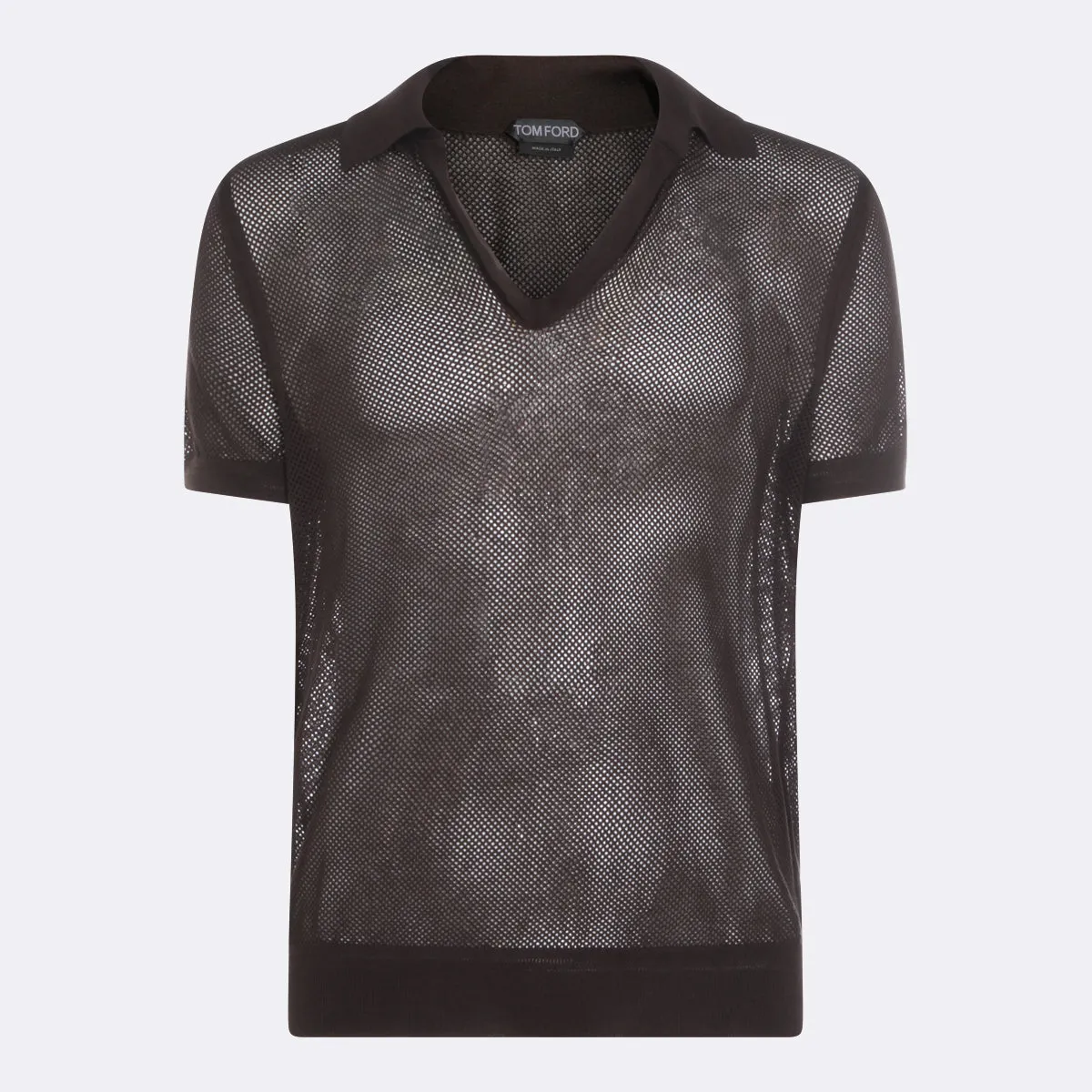 T-Shirts And Polos Brown sold by Wanan Luxury