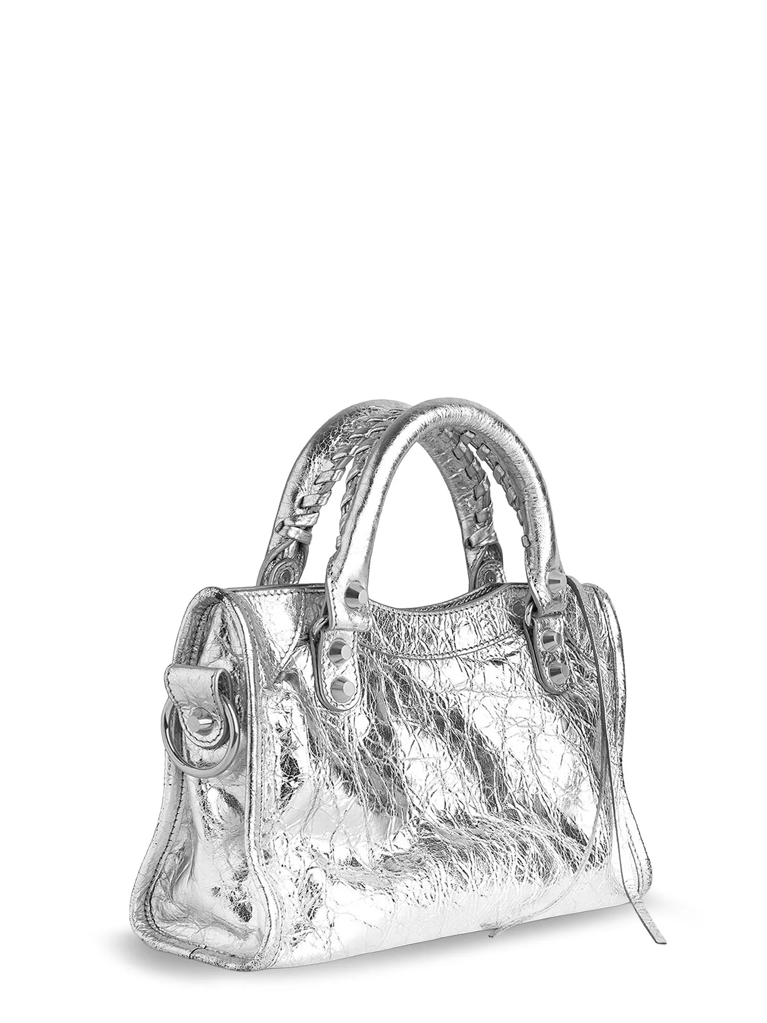 Le City Mini Metallic Leather Crossbody Bag sold by Wanan Luxury product image thumbnail 2