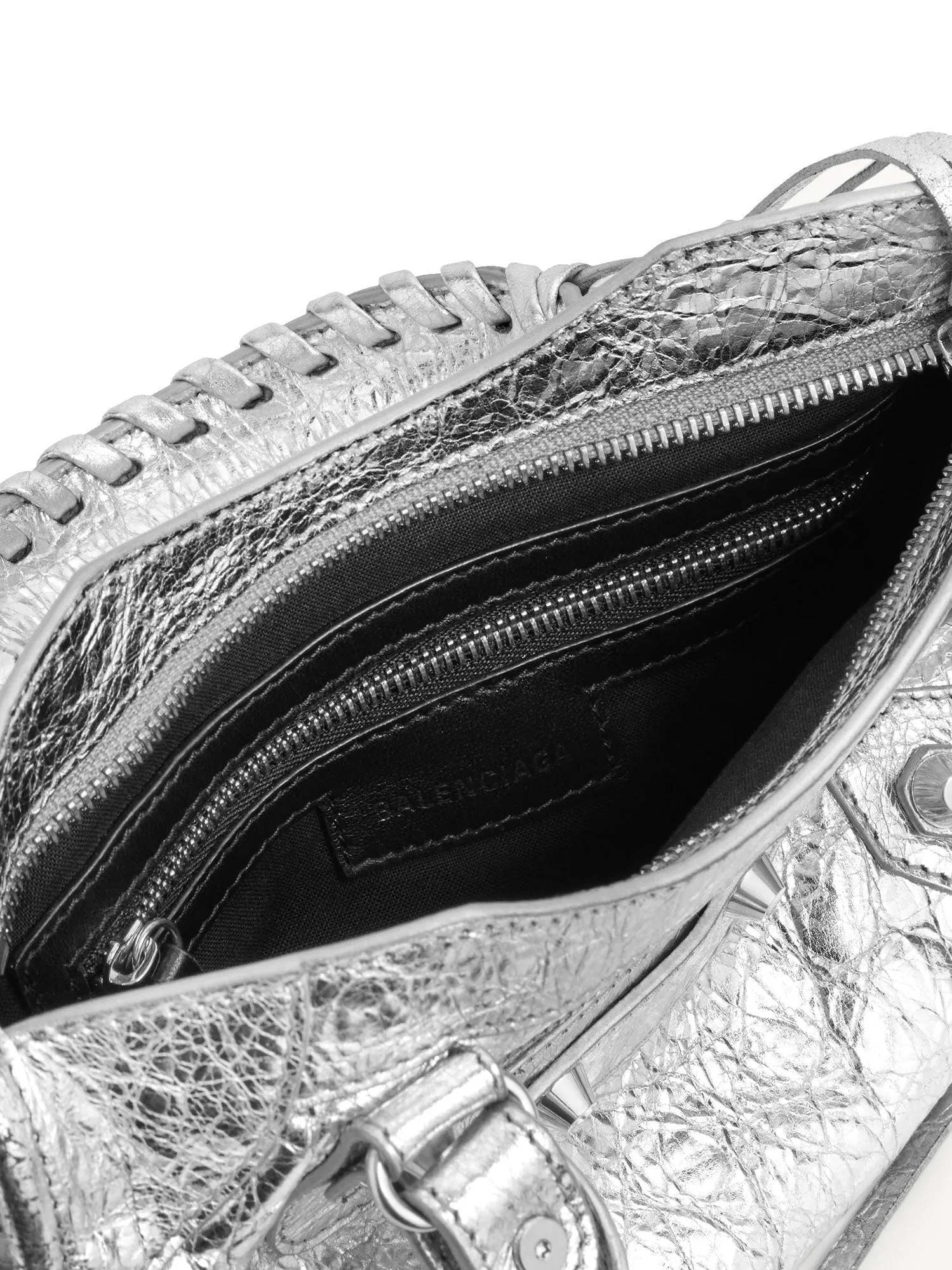 Le City Mini Metallic Leather Crossbody Bag sold by Wanan Luxury product image thumbnail 4