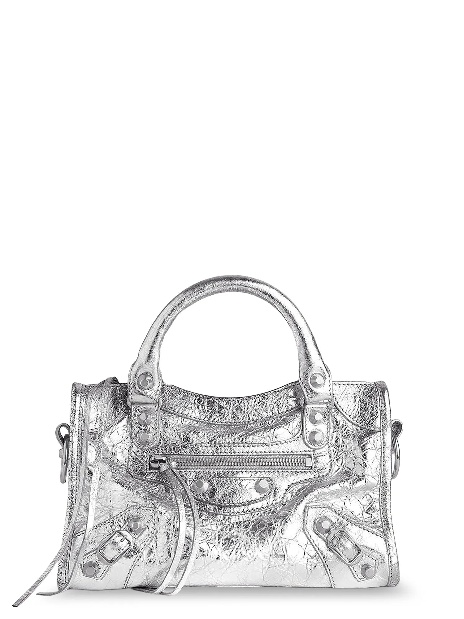 Le City Mini Metallic Leather Crossbody Bag sold by Wanan Luxury