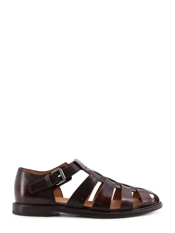 Leather Fisherman Sandals sold by Wanan Luxury