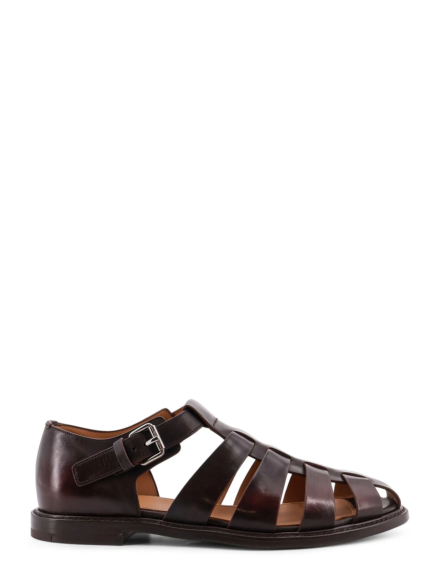Leather Fisherman Sandals sold by Wanan Luxury