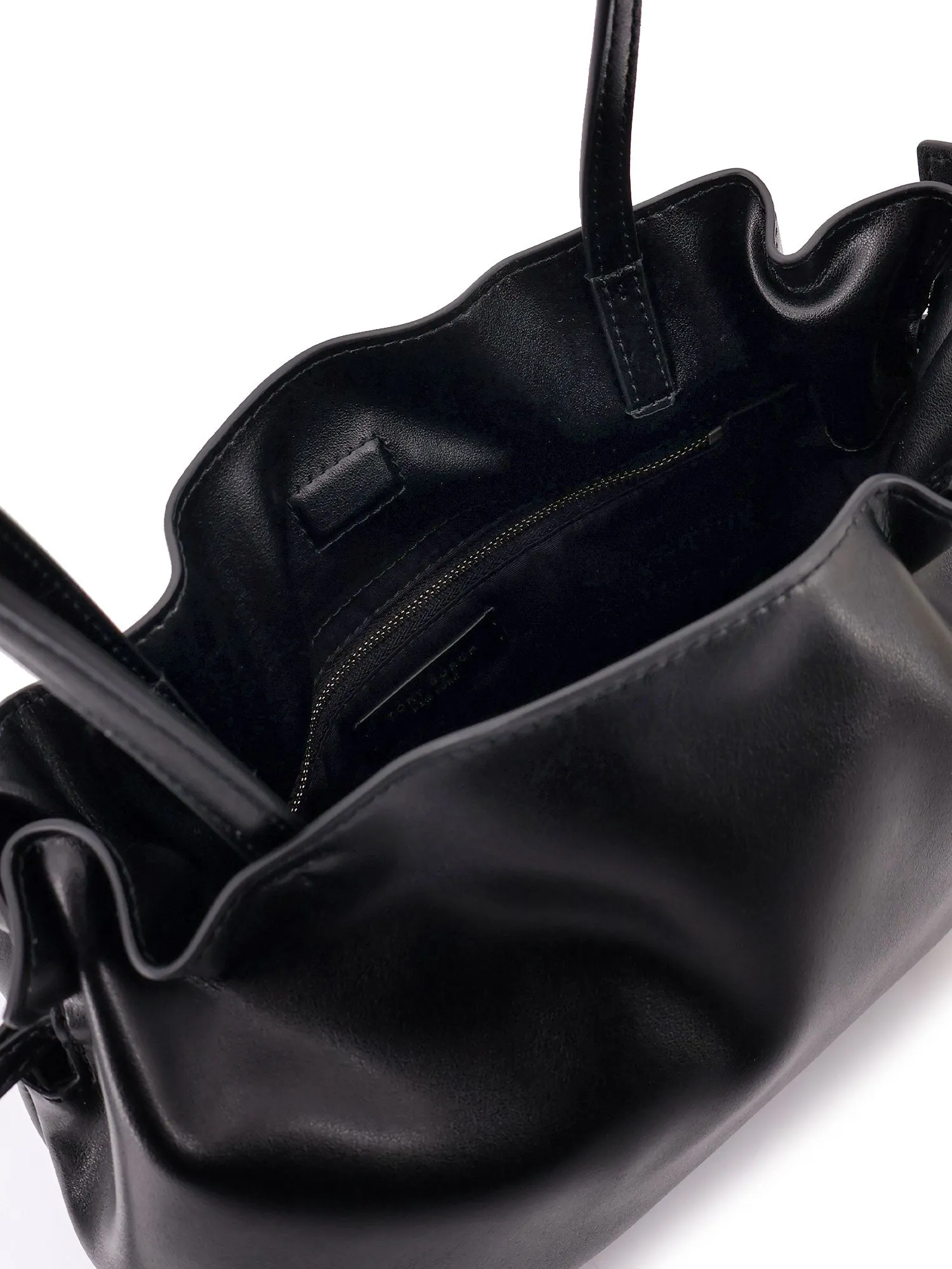 Ella Shoulder Bag With Embossed Logo On The Bottom sold by Wanan Luxury product image thumbnail 4