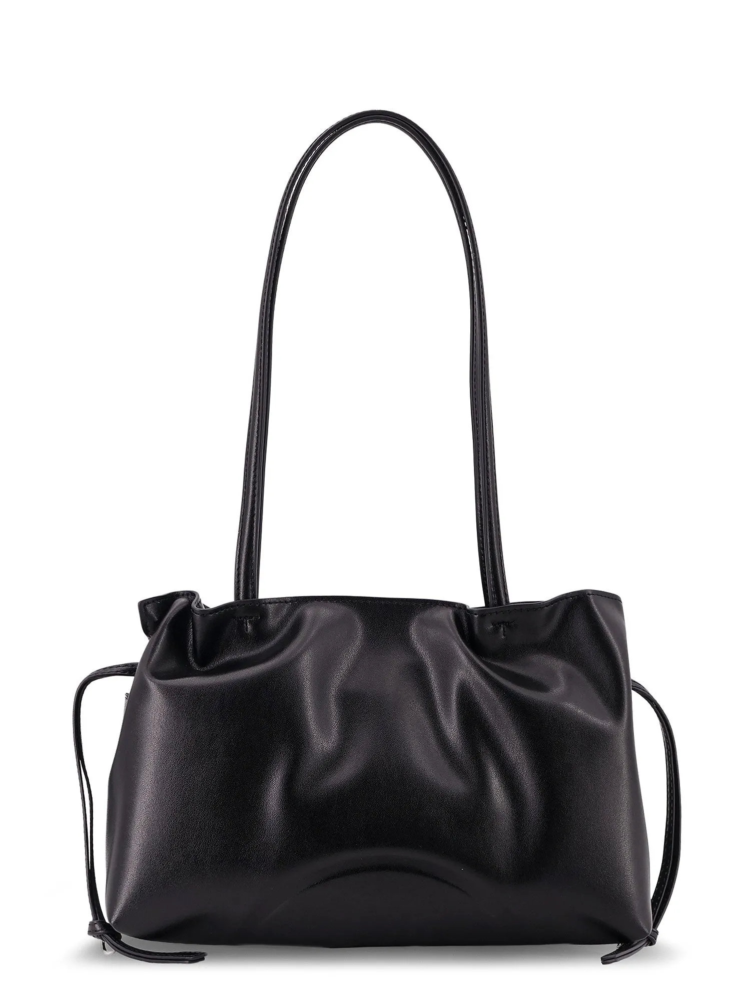 Ella Shoulder Bag With Embossed Logo On The Bottom sold by Wanan Luxury