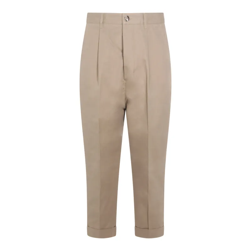 Trousers Light And Natural made by Ami