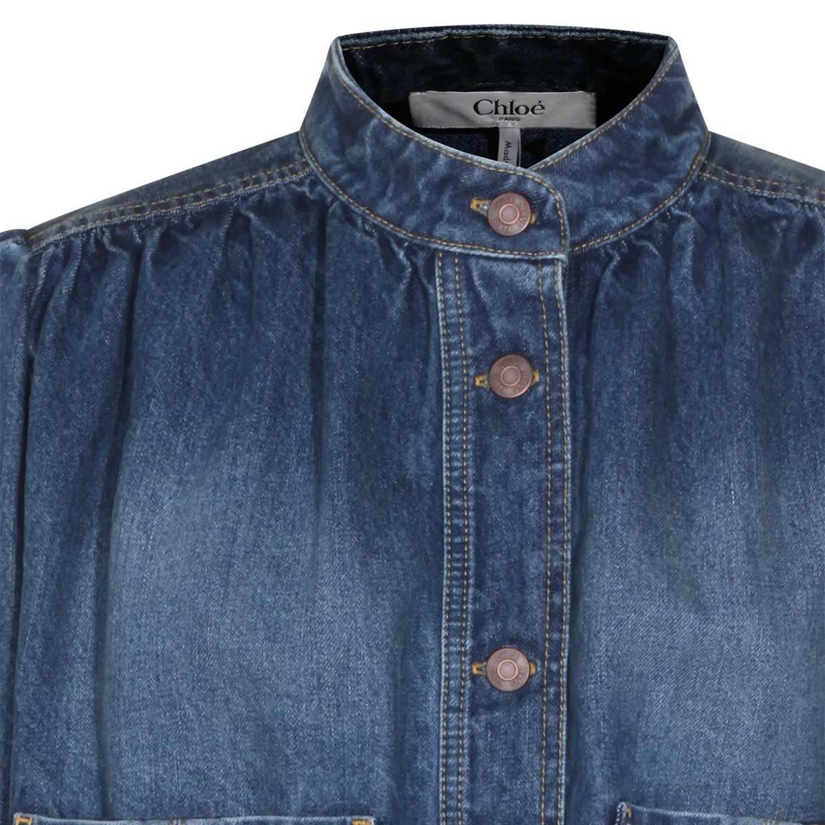 Jackets Faded Indigo sold by Wanan Luxury product image thumbnail 4