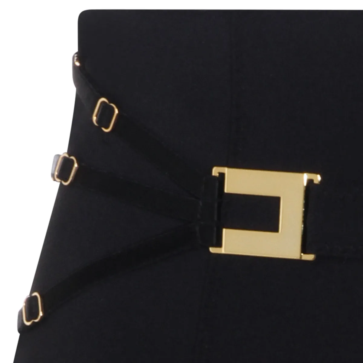 Skirts Blacks And Greys sold by Wanan Luxury product image thumbnail 3