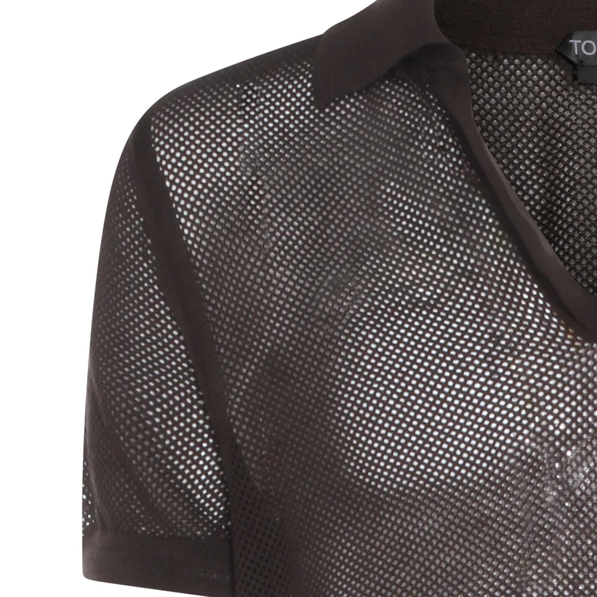 T-Shirts And Polos Brown sold by Wanan Luxury product image thumbnail 3