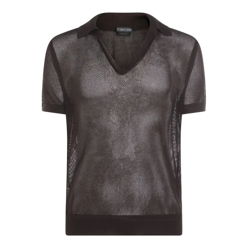 T-Shirts And Polos Brown sold by Wanan Luxury