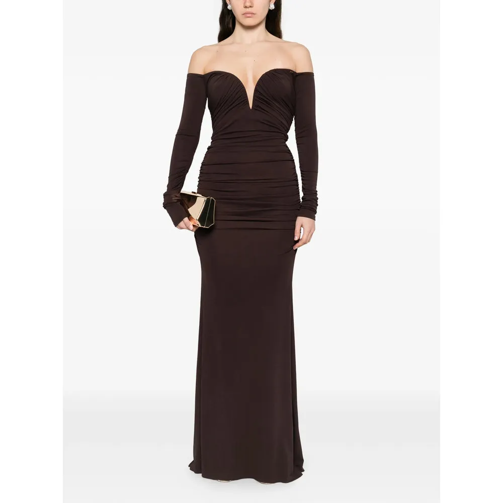 Dresses Brown sold by Wanan Luxury product image thumbnail 3