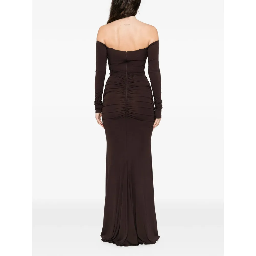 Dresses Brown sold by Wanan Luxury product image thumbnail 5