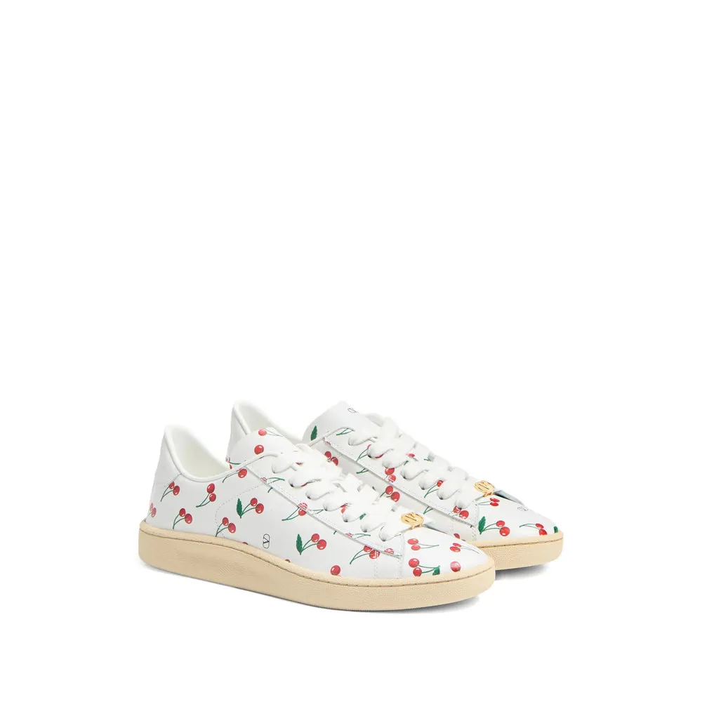 Shoes White, Red sold by Wanan Luxury product image thumbnail 3