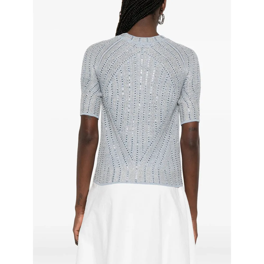 T Shirts Blue, Silver sold by Wanan Luxury product image thumbnail 4