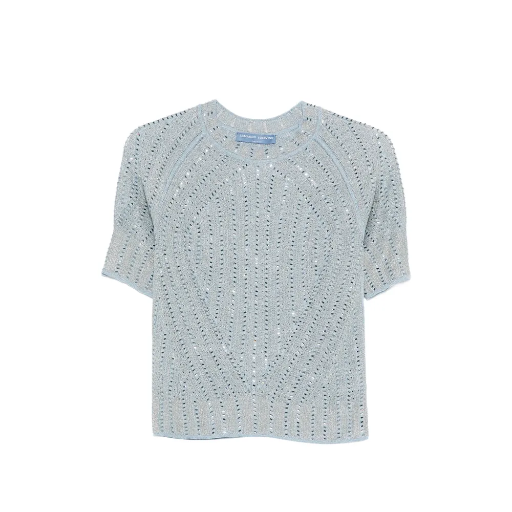 T Shirts Blue, Silver sold by Wanan Luxury