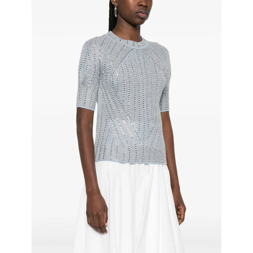 T Shirts Blue, Silver sold by Wanan Luxury product image thumbnail 5