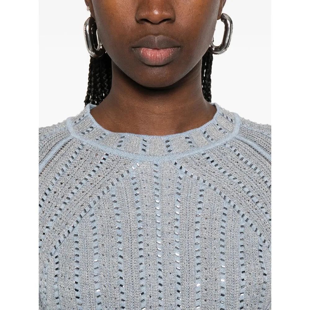 T Shirts Blue, Silver sold by Wanan Luxury product image thumbnail 2