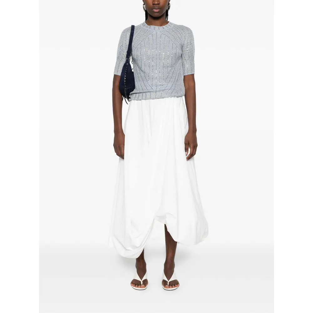 T Shirts Blue, Silver sold by Wanan Luxury product image thumbnail 3