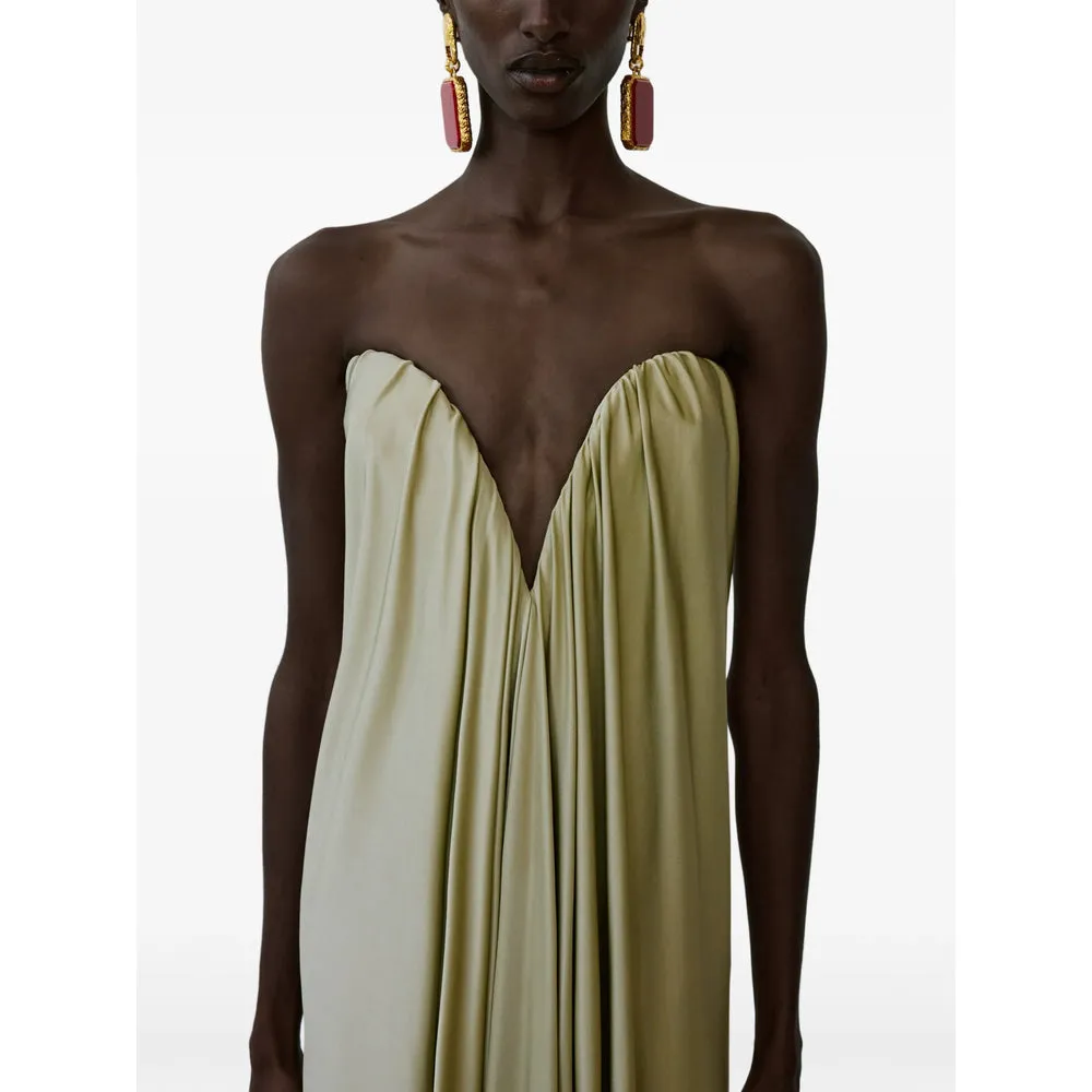 Dresses Green sold by Wanan Luxury product image thumbnail 3