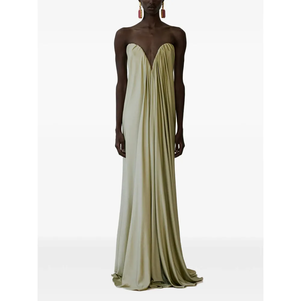 Dresses Green sold by Wanan Luxury product image thumbnail 2