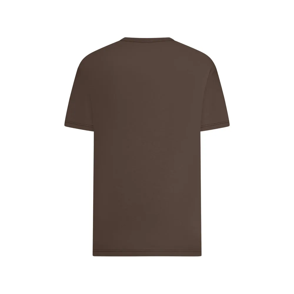 T Shirts Brown sold by Wanan Luxury product image thumbnail 2