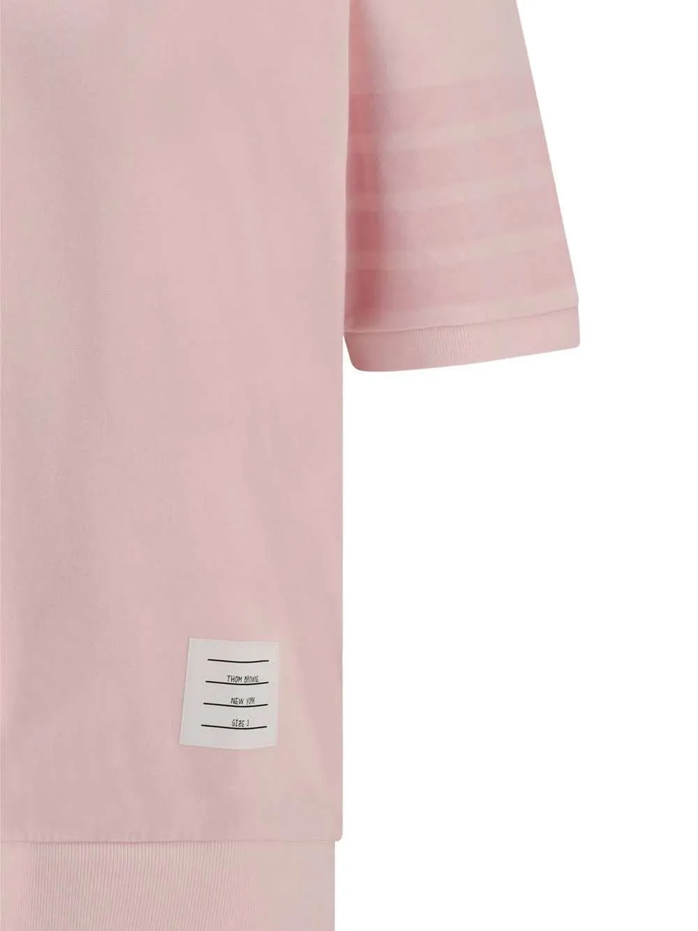 Short-Sleeved T-Shirt With Ribbed Cuffs sold by Wanan Luxury product image thumbnail 3