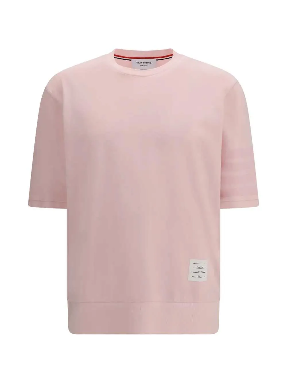 Short-Sleeved T-Shirt With Ribbed Cuffs sold by Wanan Luxury