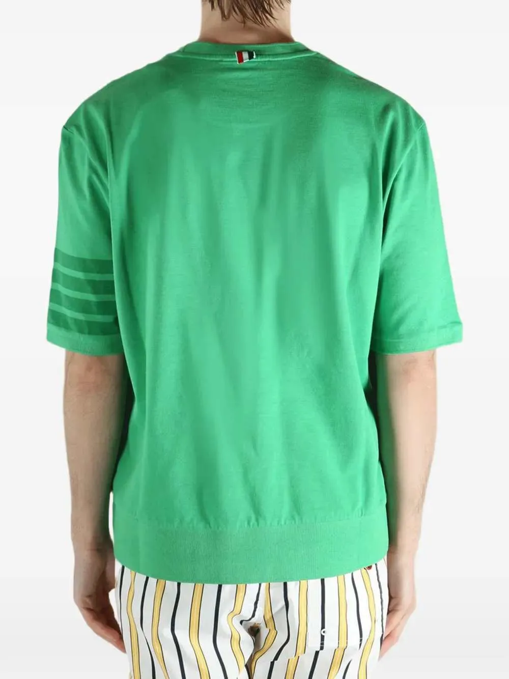 T-Shirt With Striped Detail sold by Wanan Luxury product image thumbnail 5