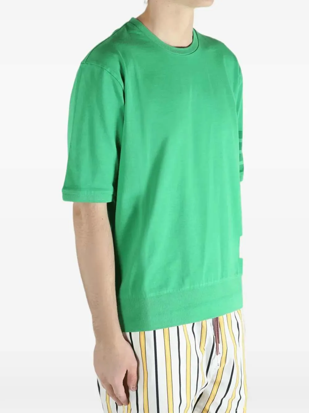 T-Shirt With Striped Detail sold by Wanan Luxury product image thumbnail 4