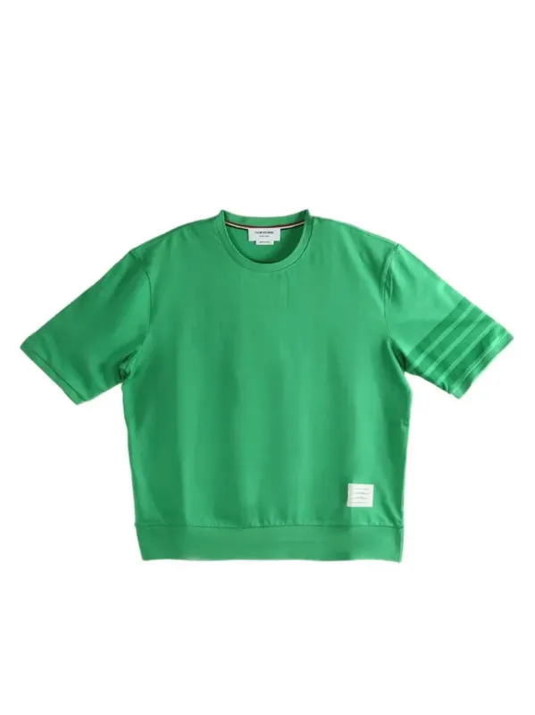 T-Shirt With Striped Detail sold by Wanan Luxury