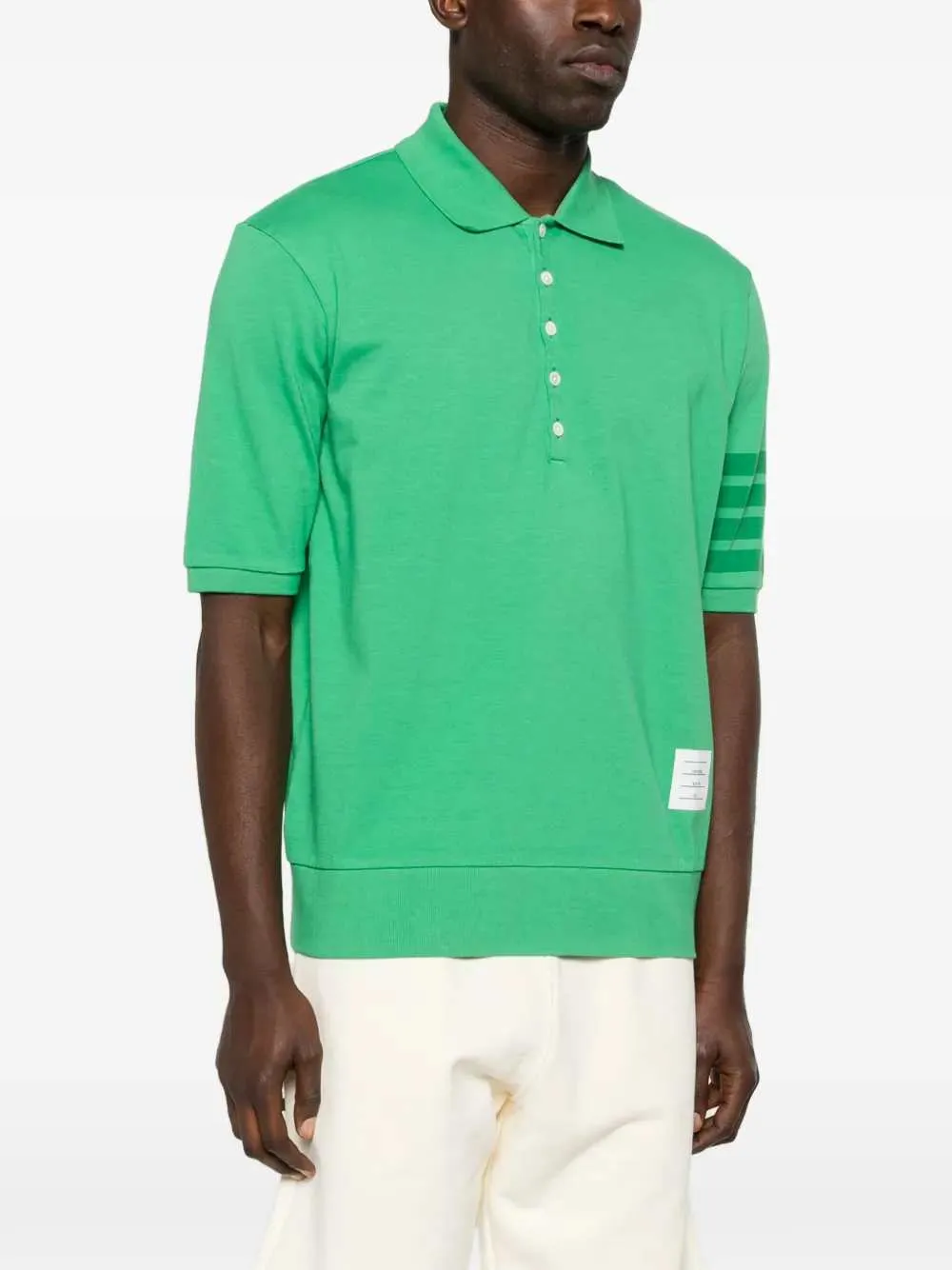 Short-Sleeved Polo sold by Wanan Luxury product image thumbnail 3